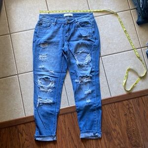 Kancan Boyfriend Jeans